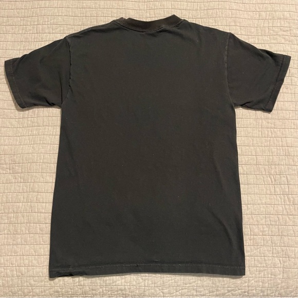 Mickey Mouse Walt Disney World Neon Size Small Short Sleeve Black Graphic Shirt - Picture 7 of 8